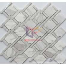 Marble Wall Tile Water Jet Stone Mosaic (CFS1141)